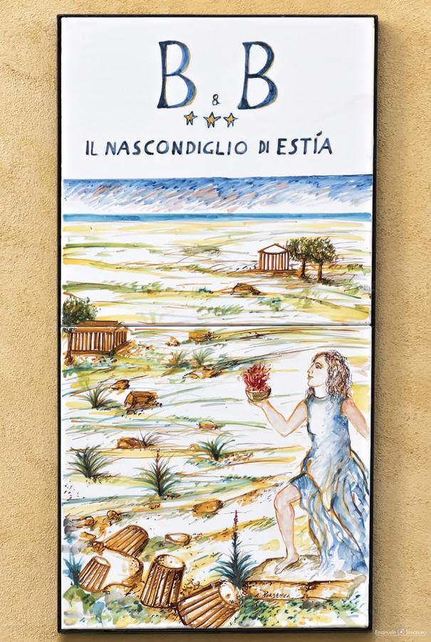 Homeapartment Il Nascondiglio Di Estia Agrigento Eksteriør billede